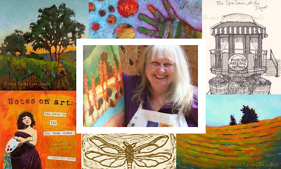 Art workshops and classes - Napa Valley, art workshops online, art classes online, painting class online